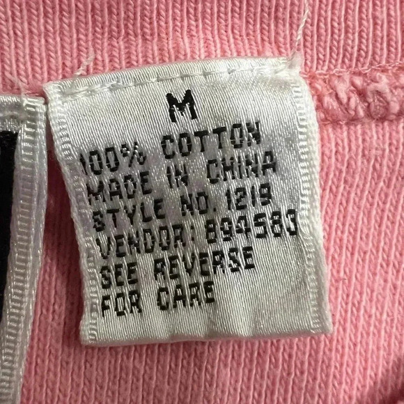 BP. Nordstrom Pink 100% Cotton Pullover Sweater Size M - Picture 4 of 5
